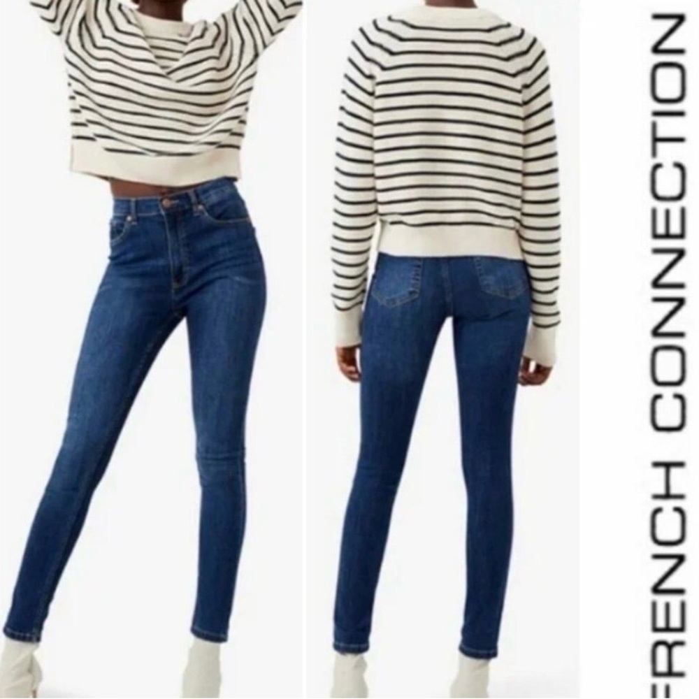 French Connection Reset Skinny Jeans